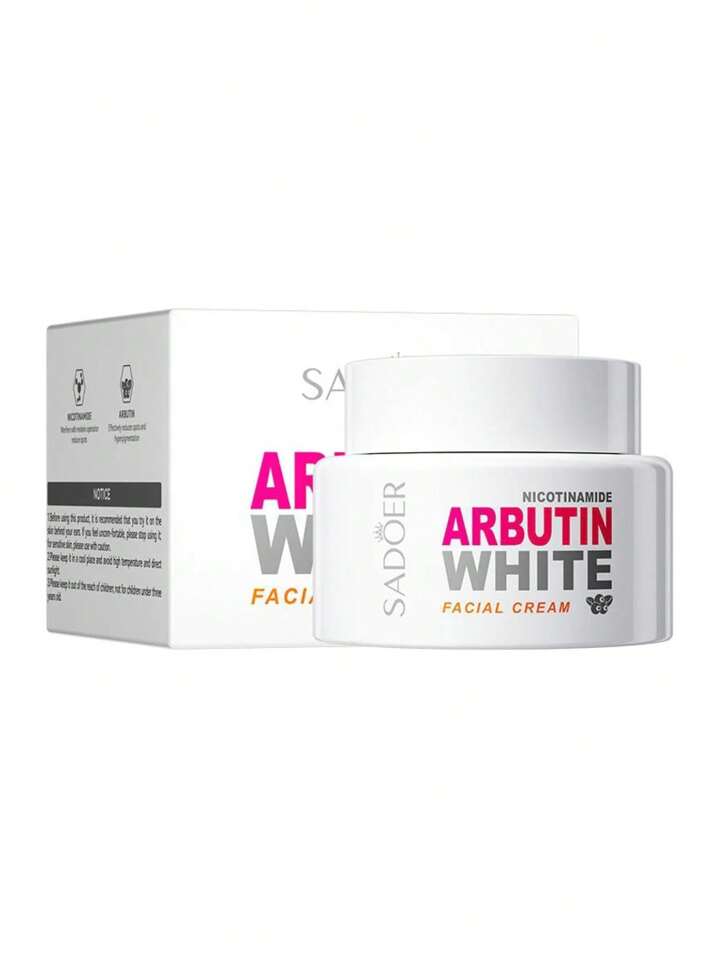 Arbutin White Radiance™ – Crema Aclarante y Iluminadora de Alta Eficacia