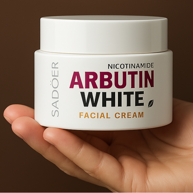 Arbutin White Radiance™ – Crema Aclarante y Iluminadora de Alta Eficacia