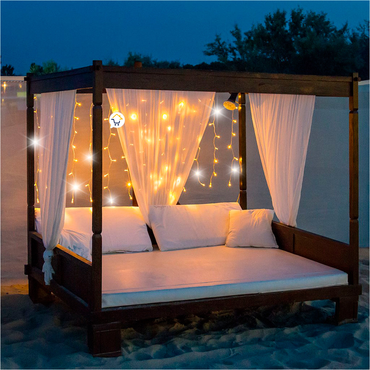 Cortina LED MagicLights™ – Brillo que transforma tus espacios