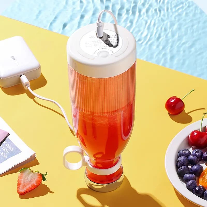 🍓✨ Mini Juice™ — Tu licuadora portátil que te acompaña a donde vayas